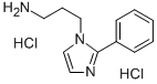 3-(2-苯基-1H-咪唑-1-基)丙-1-胺二盐酸盐