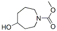 1H-Azepine-1-carboxylic  acid,  hexahydro-4-hydroxy-,  methyl  ester