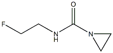1-Aziridinecarboxamide,N-(2-fluoroethyl)-(9CI)