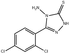 4-氨基-5-(2,4-二氯-苯基)-4H-[1,2,4]三唑-3-硫醇