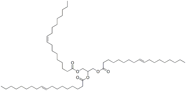 9-Octadecenoic acid (Z)-, 1,2,3-propanetriyl ester, sulfited