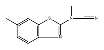 2-Benzothiazolecarbamonitrile,N,6-dimethyl-(7CI)