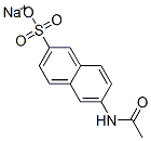 sodium 6-acetamidonaphthalene-2-sulphonate