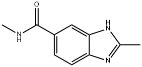 5(Or6)-Benzimidazolecarboxamide,N,2-dimethyl-(7CI)