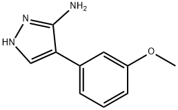 4-(3-甲氧苯基)-1H-吡唑-5-胺二盐酸盐