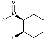 Cyclohexane, 1-fluoro-2-nitro-, cis- (9CI)