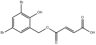 mono(3,5-dibromosalicyl)fumarate