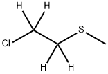 2-氯乙基甲基硫醚-D4