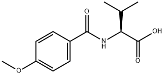 (4-甲氧基苯甲酰基)-L-缬氨酸