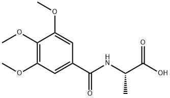 (2S)-2-[(3,4,5-TRIMETHOXYBENZOYL)AMINO]PROPANOIC ACID