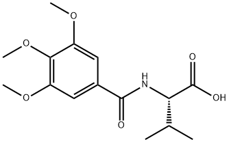 3-METHYL-2-[(3,4,5-TRIMETHOXYBENZOYL)AMINO]BUTANOIC ACID
