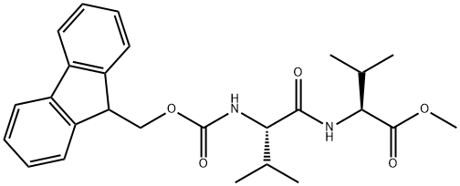 methyl (2S)-2-[[(2S)-2-(9H-fluoren-9-ylmethoxycarbonylamino)-3-methylbutanoyl]amino]-3-methylbutanoate