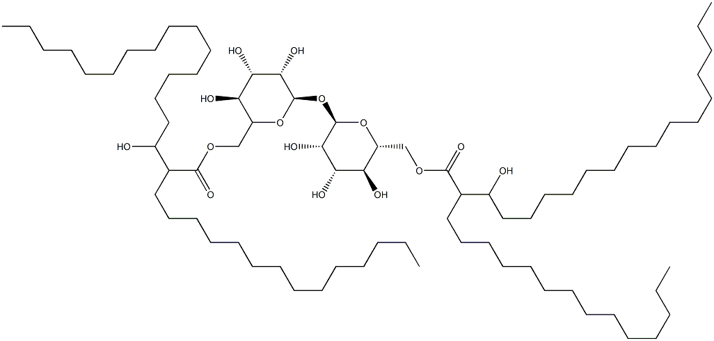 6,6'-di-O-corynomycoloyl-alpha-mannopyranosyl-alpha-mannopyranoside