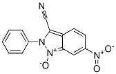 6-Nitro-2-phenyl-2H-indazole-3-carbonitrile 1-oxide