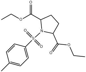 1-对甲苯磺酰基-2,5-吡咯烷羧酸二乙酯