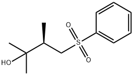 (R)-(-)-2,3-DIMETHYL-4-(PHENYLSULFONYL)-2-BUTANOL