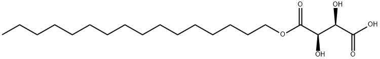 hexadecyl hydrogen [R-(R*,R*)]-tartrate