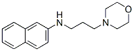 N-[3-(morpholino)propyl]naphthalen-2-amine