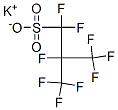 potassium 1,1,2,3,3,3-hexafluoro-2-(trifluoromethyl)propanesulphonate