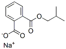 sodium isobutyl phthalate