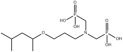 [[[3-(1,3-dimethylbutoxy)propyl]imino]bis(methylene)]bisphosphonic acid