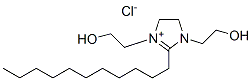 4,5-dihydro-1,3-bis(2-hydroxyethyl)-2-undecyl-1H-imidazolium chloride
