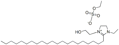 1-ethyl-2-henicosyl-4,5-dihydro-3-(2-hydroxyethyl)-1H-imidazolium ethyl sulphate