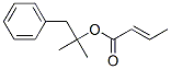 1,1-dimethyl-2-phenylethyl 2-butenoate