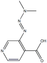 4-Pyridinecarboxylicacid,3-(3,3-dimethyl-1-triazenyl)-(9CI)