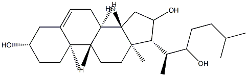 Cholest-5-ene-3β,14,16,22-tetrol