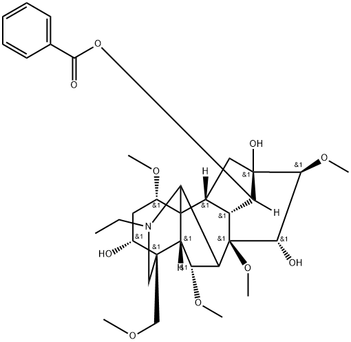 14-Benzoyl-8-O-methylaconine