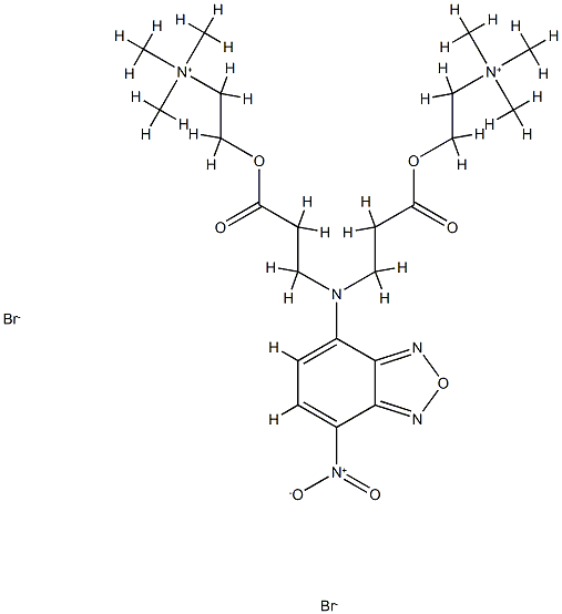 bis(choline)-N-(4-nitrobenzo-2-oxa-1,3-diazol-7-yl)imino dipropionate