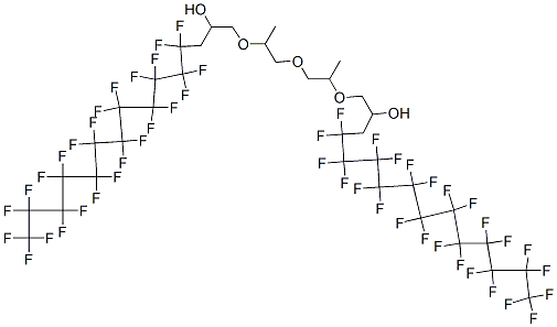 1,1'-[oxybis[(1-methylethylene)oxy]]bis[4,4,5,5,6,6,7,7,8,8,9,9,10,10,11,11,12,12,13,13,14,14,15,15,15-pentacosafluoropentadecan-2-ol]
