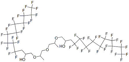 1,1'-[oxybis[(isopropylene)oxy]]bis[4,4,5,5,6,6,7,7,8,8,9,9,10,10,11,11,12,12,13,13,13-henicosafluorotridecan-2-ol]