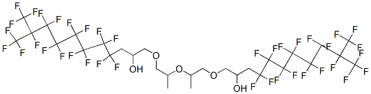 1,1'-[oxybis(propyleneoxy)]bis[4,4,5,5,6,6,7,7,8,8,9,9,10,11,11,11-hexadecafluoro-10-(trifluoromethyl)undecan-2-ol]
