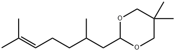2-(2,6-dimethyl-5-heptenyl)-5,5-dimethyl-1,3-dioxane