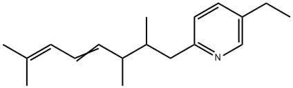 5-ethyl-2-(2,3,7-trimethylocta-4,6-dienyl)pyridine