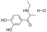 1-(3,4-dihydroxyphenyl)-2-(ethylamino)propan-1-one hydrochloride