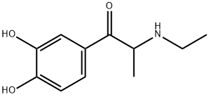 1-(3,4-dihydroxyphenyl)-2-(ethylamino)propan-1-one