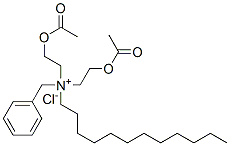 bis[2-(acetoxy)ethyl]benzyldodecylammonium chloride