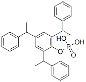 2,4,6-tris(1-phenylethyl)phenyl dihydrogen phosphate