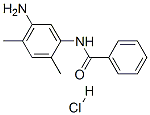 N-(5-amino-2,4-dimethylphenyl)benzamide monohydrochloride