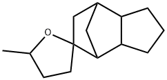 decahydro-5-methylspiro[furan-2(3H),5'-[4,7]methano[5H]indene]