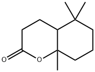 octahydro-5,5,8a-trimethyl-2H-1-benzopyran-2-one