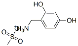 2,4-dihydroxybenzylammonium methanesulphonate