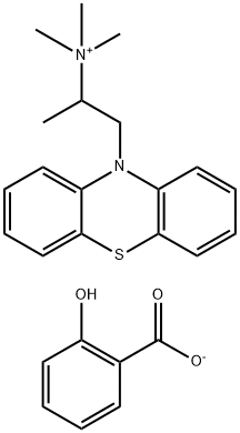 tri(methyl)[alpha-methyl-10H-phenothiazin-10-ylethyl]ammonium salicylate