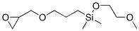 (3-(2,3-epoxypropoxy)propyl)(2-methoxyethoxy)dimethylsilane