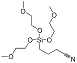 4-[tris(2-methoxyethoxy)silyl]butyronitrile