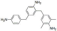 4-[(4-aminophenyl)methyl]-2-[(4-amino-3,5-xylyl)methyl]aniline