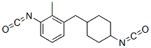 3-[(4-isocyanatocyclohexyl)methyl]-o-tolyl isocyanate